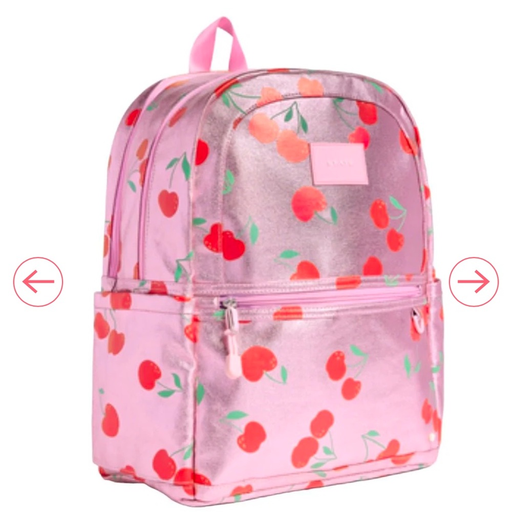 Kids' STATE Bags cherry-patterned backpack